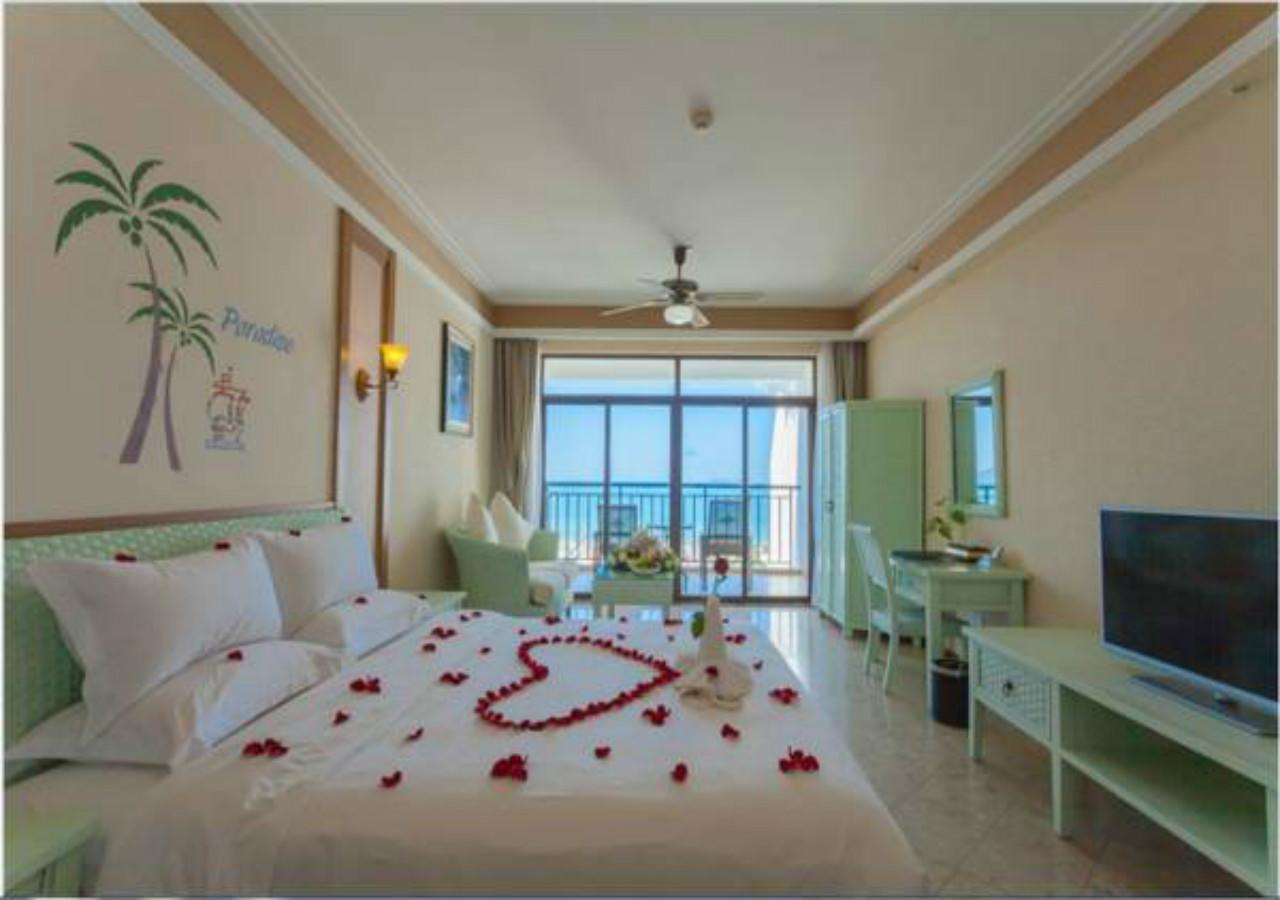 Sanya David Legendary Love Holiday Hotel Exterior foto