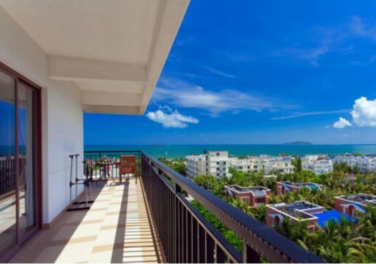 Sanya David Legendary Love Holiday Hotel Exterior foto