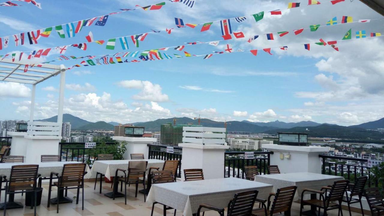 Sanya David Legendary Love Holiday Hotel Exterior foto